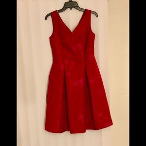 Katherine Kelly Red Cocktail Dress NWOT Size 6